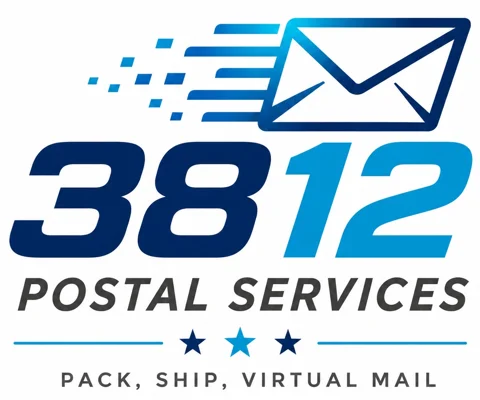 3812 Postal Services logo